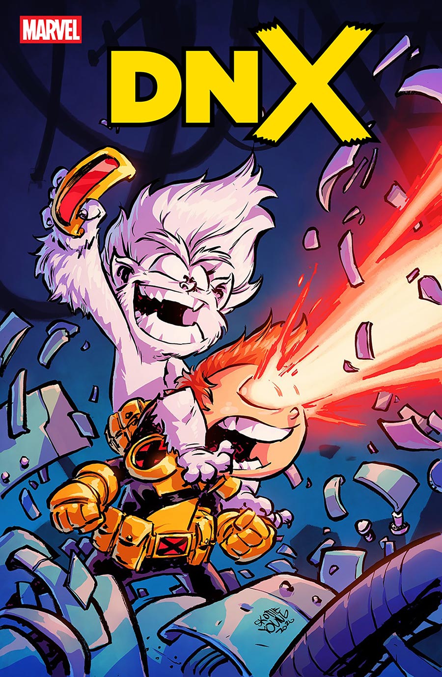 DNX #3 Cover C Variant Skottie Young DNX Collection G Cover