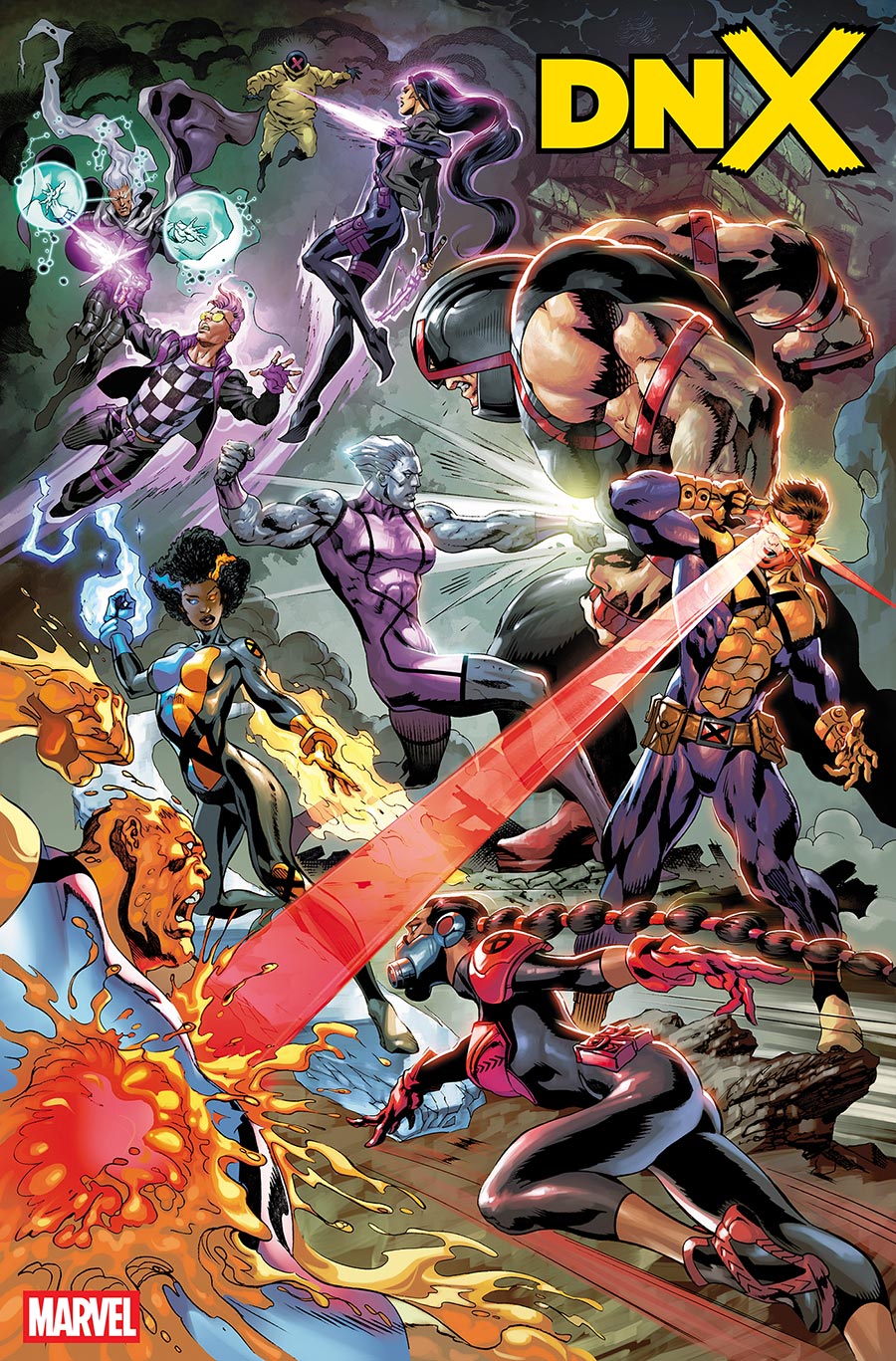 DNX #3 Cover D Variant Claudio Castellini Cover