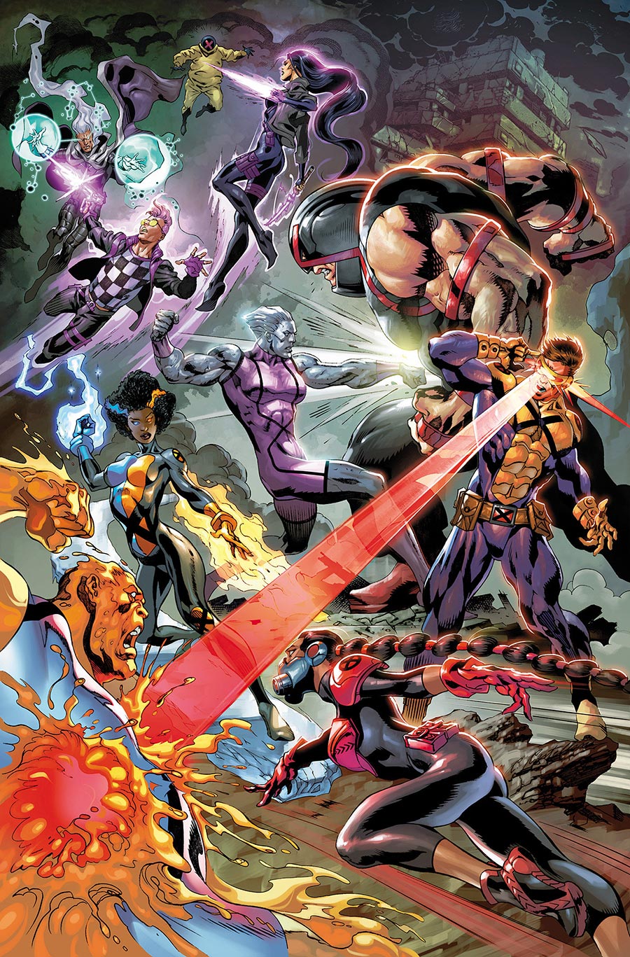 DNX #3 Cover G Incentive Claudio Castellini Virgin Cover