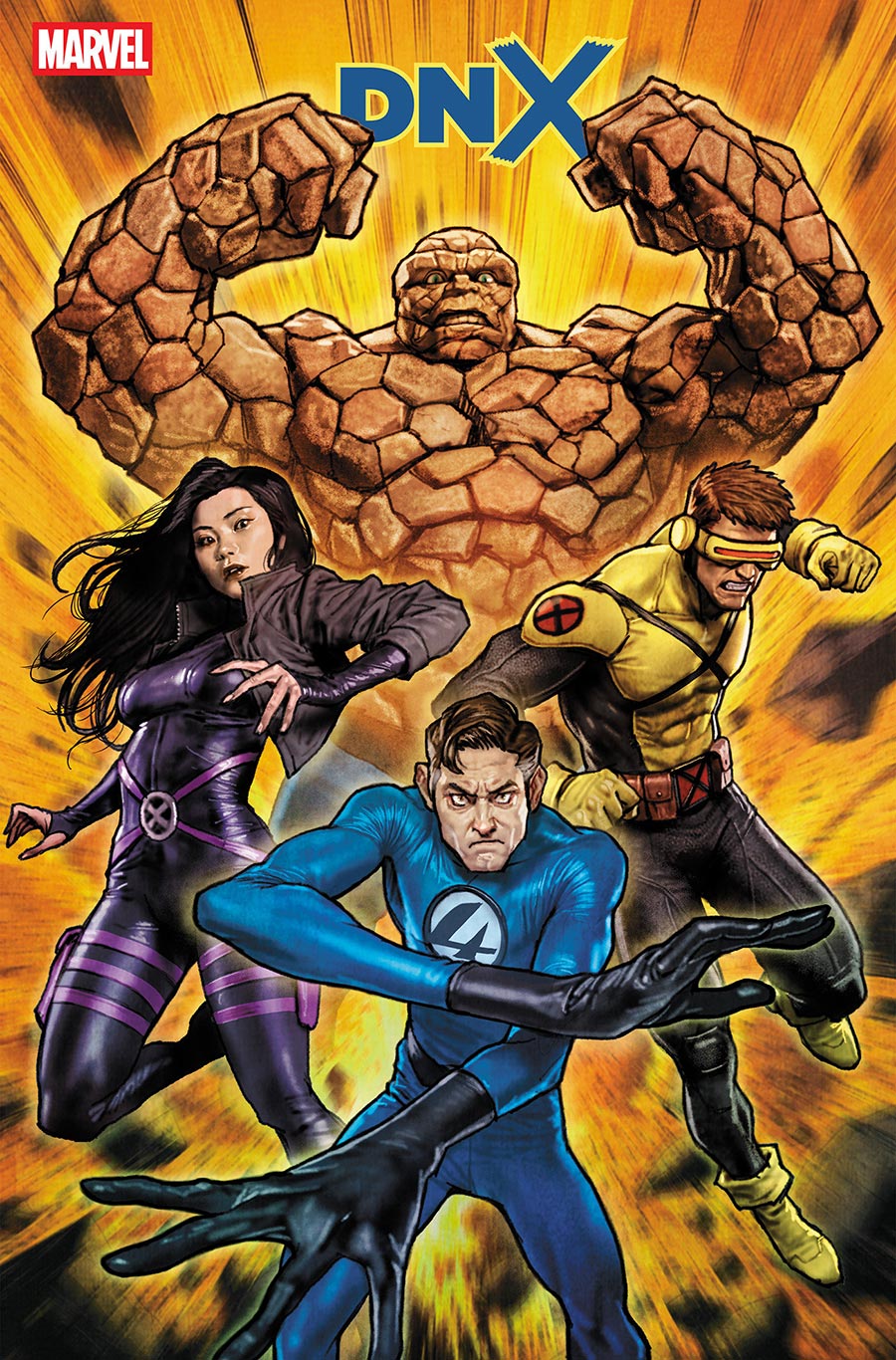 DNX #3 Cover F Incentive Stonehouse Variant Cover