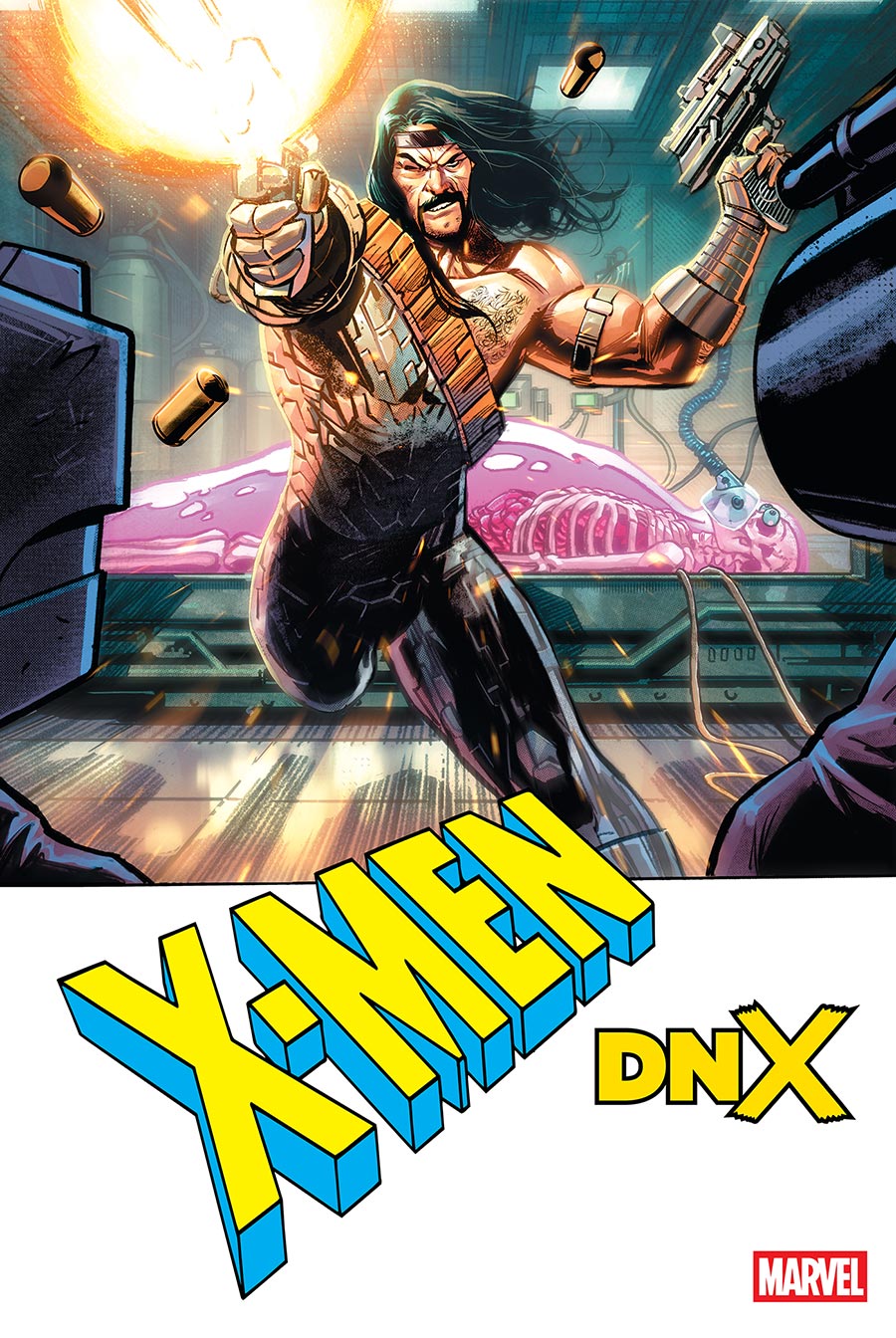 X-Men Vol 7 #39 Cover A Regular Tony S Daniel Cover (DNX Tie-In)