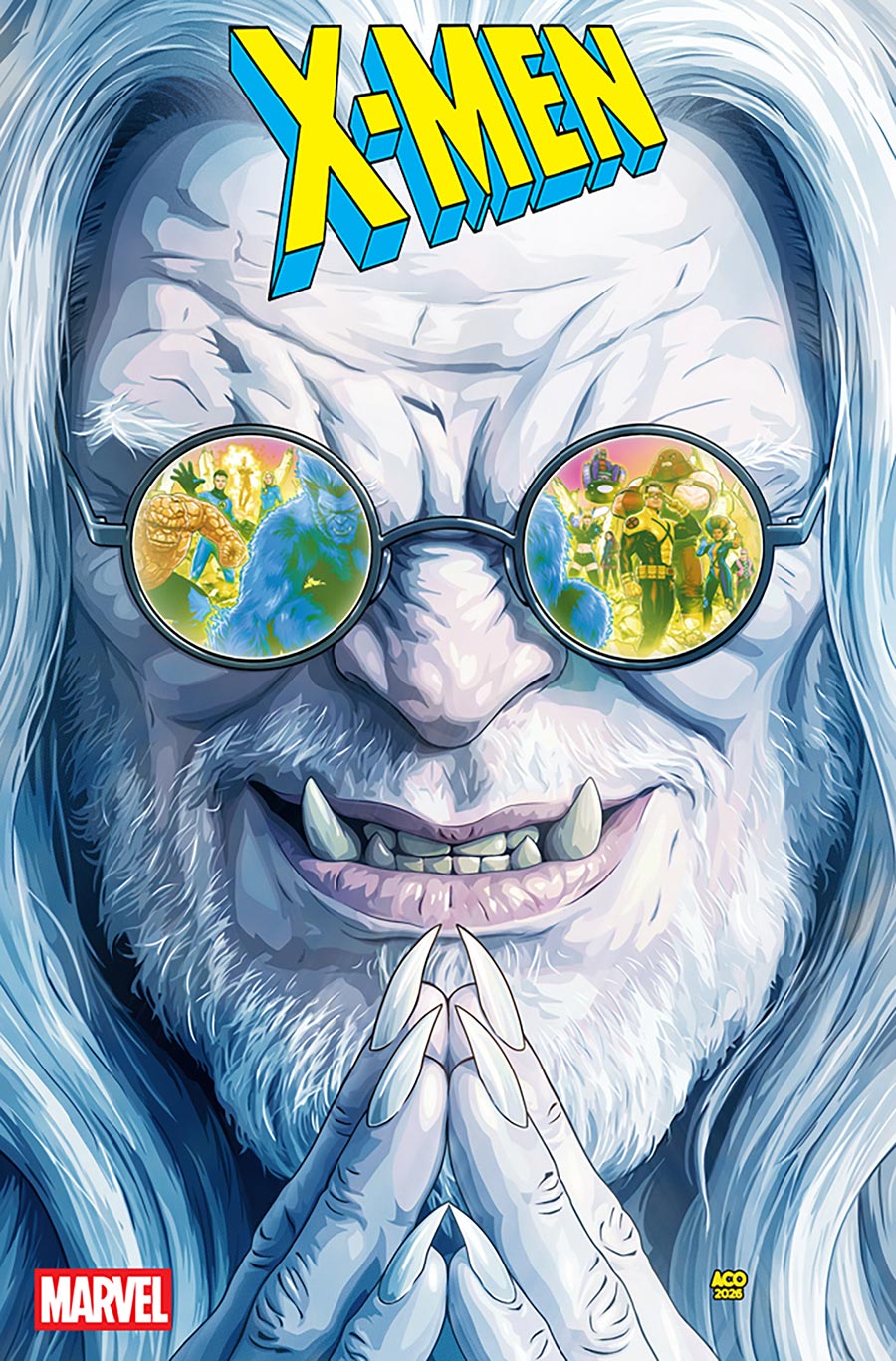 X-Men Vol 7 #39 Cover C Incentive ACO Variant Cover (DNX Tie-In)