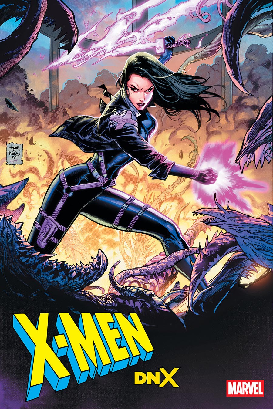 X-Men Vol 7 #40 Cover A Regular Tony S Daniel Cover (DNX Tie-In)