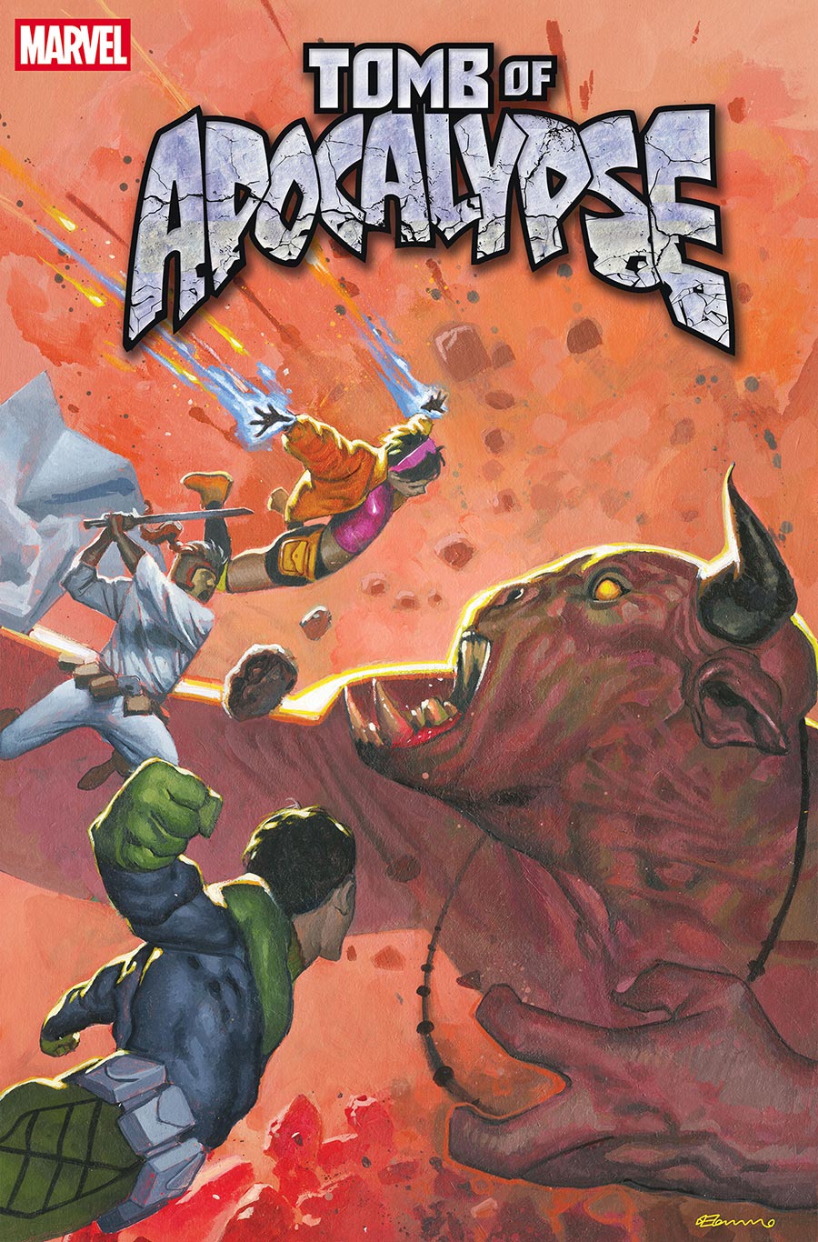Tomb Of Apocalypse #3 Cover A Regular Fabrizio De Tommaso Cover