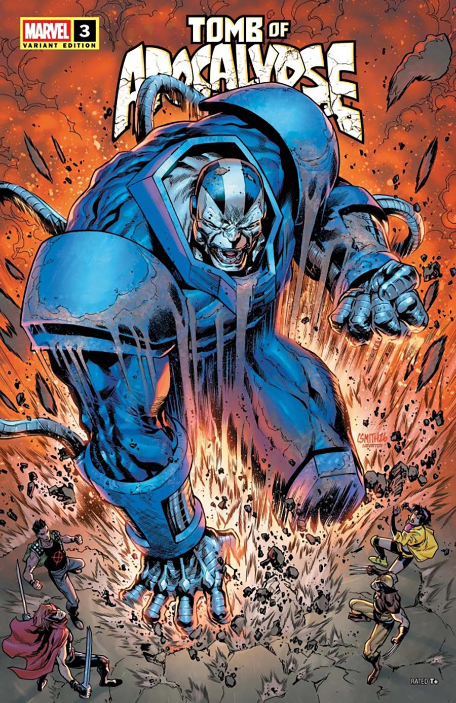 Tomb Of Apocalypse #3 Cover B Variant Cory Smith Cover (Limit 1 Per Customer)