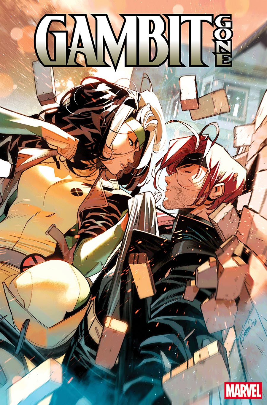 Gambit Gone #2 Cover A Regular Simone Di Meo Cover