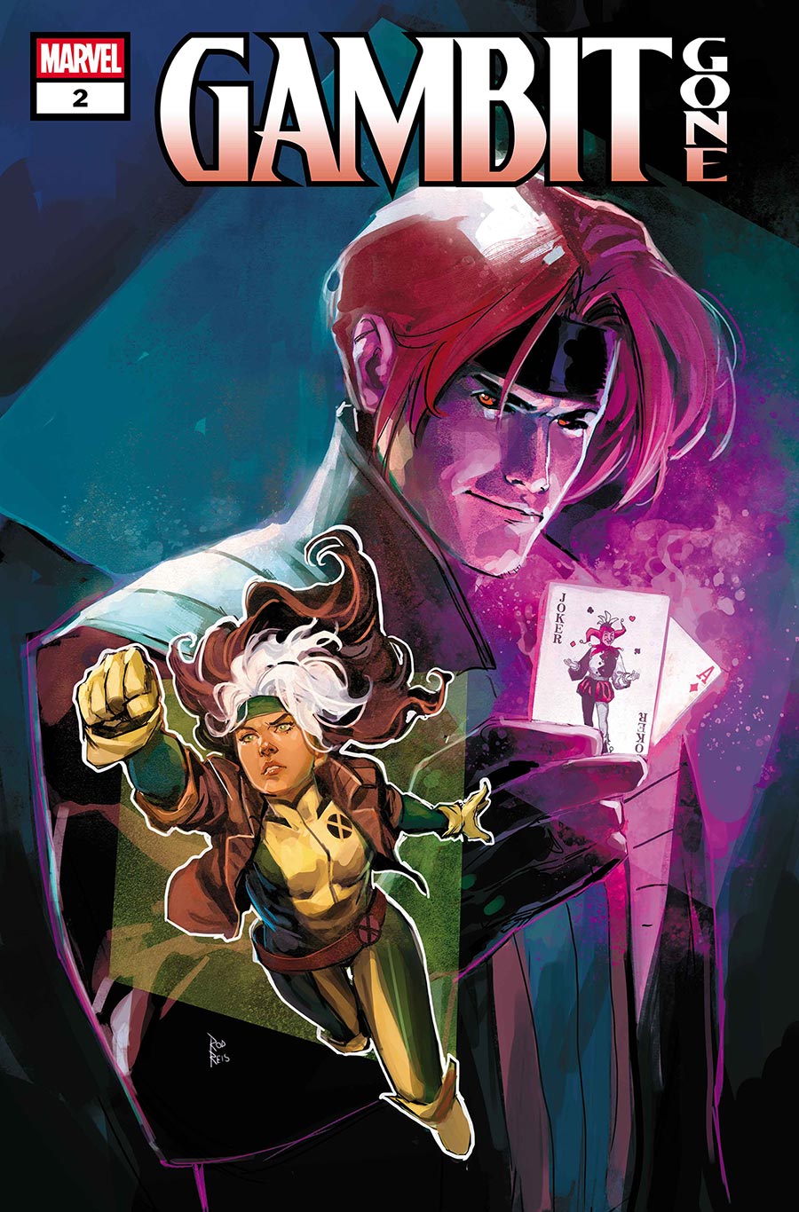 Gambit Gone #2 Cover C Variant Rod Reis Cover