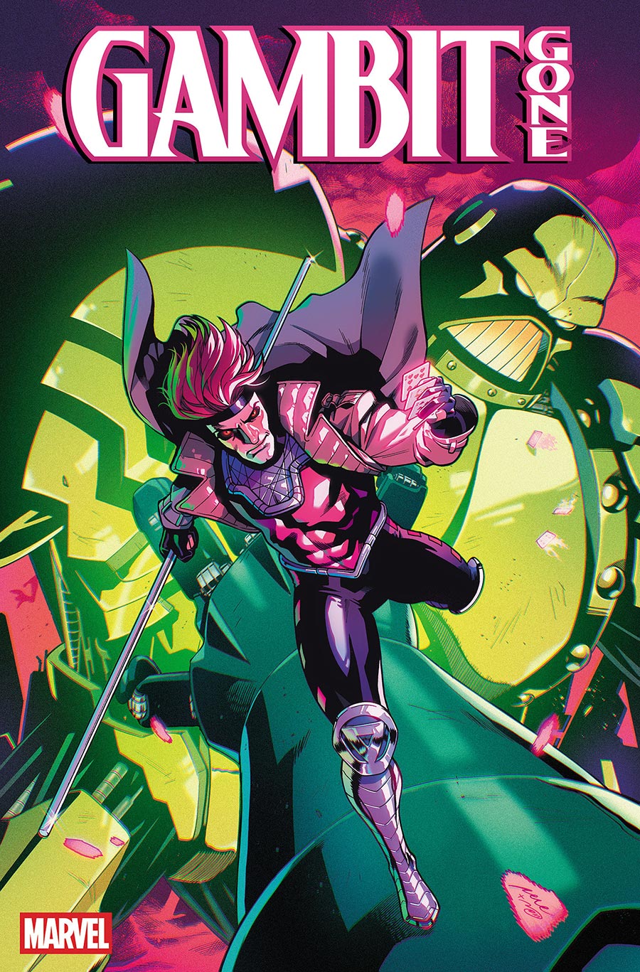 Gambit Gone #2 Cover D Incentive Pere Perez Variant Cover