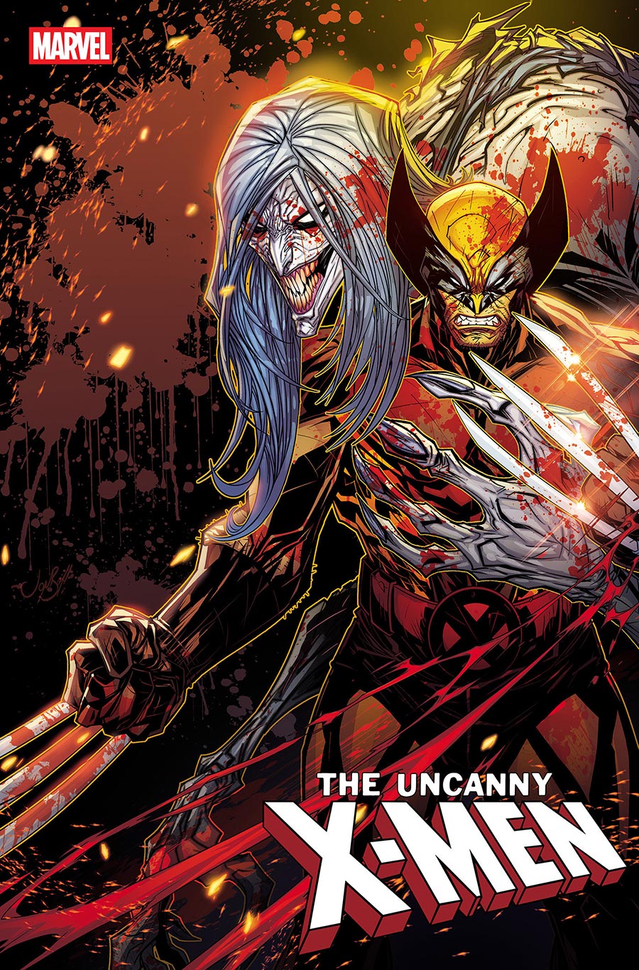 Uncanny X-Men Vol 6 #37 Cover C Incentive Jonboy Meyers Variant Cover