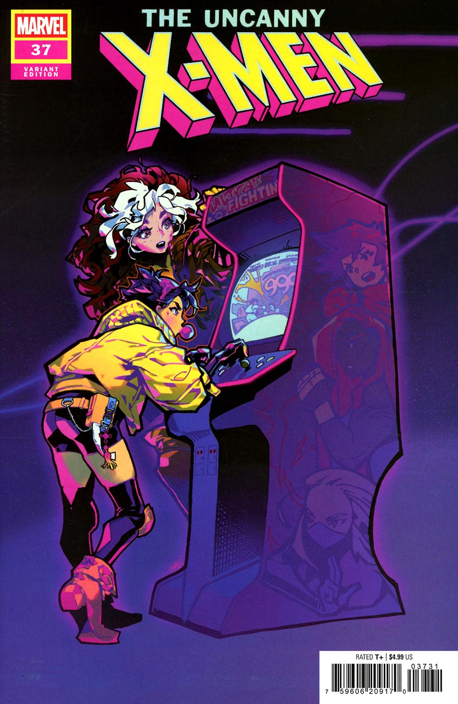 Uncanny X-Men Vol 6 #37 Cover B Variant Rose Besch Cover