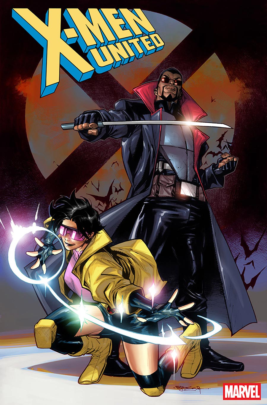 X-Men United #8 Cover D Incentive Stephen Segovia Variant Cover