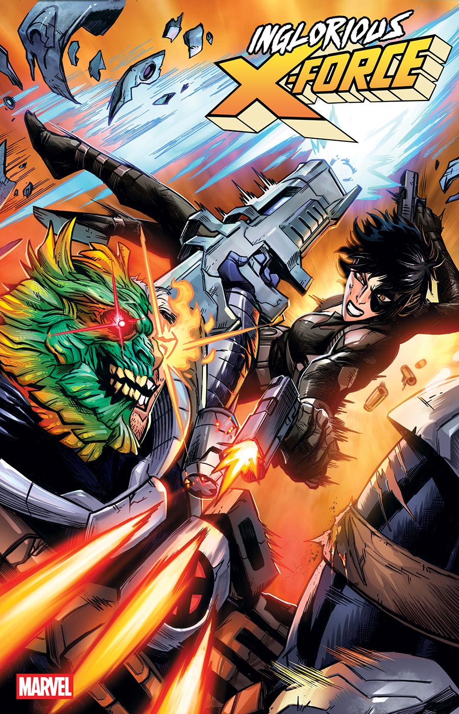 Inglorious X-Force #10 Cover B Variant Ivan Fiorelli Cover