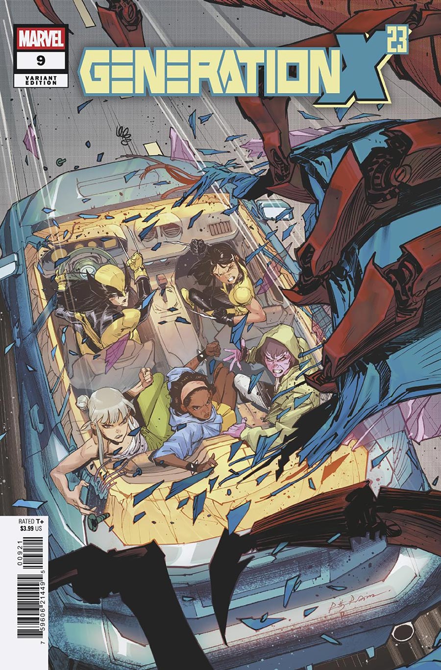 Generation X-23 #9 Cover B Variant Partha Pratim Cover