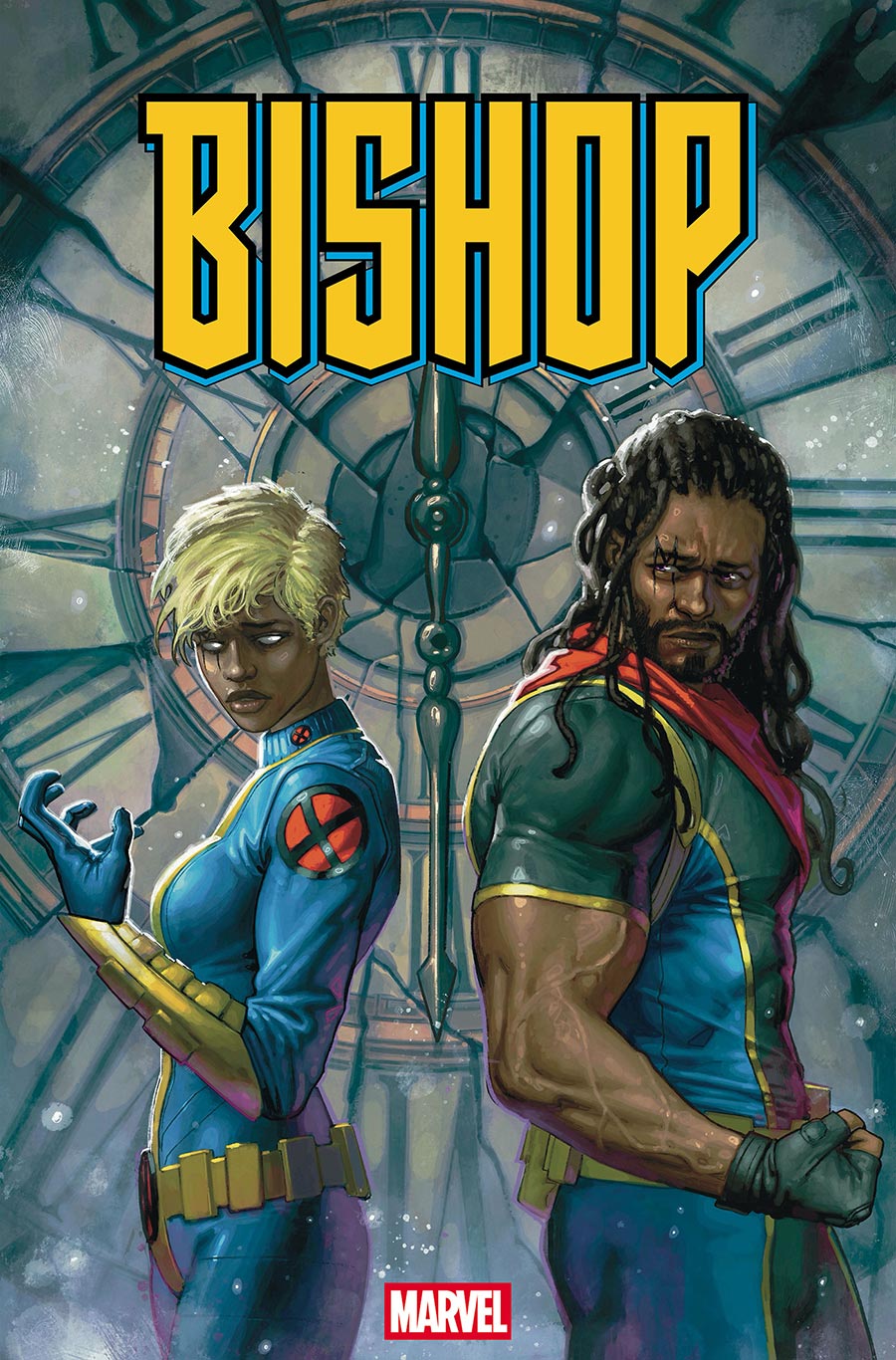Bishop Vol 2 #5 Cover A Regular Davide Paratore Cover