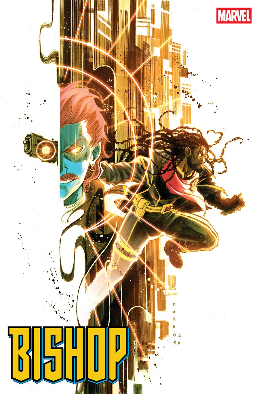 Bishop Vol 2 #5 Cover B Variant Karen S Darboe Cover