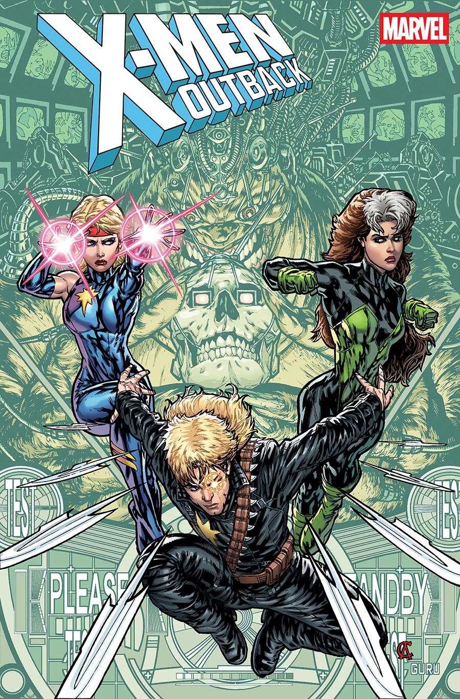 X-Men Outback #5 Cover B Variant Chris Allen Cover