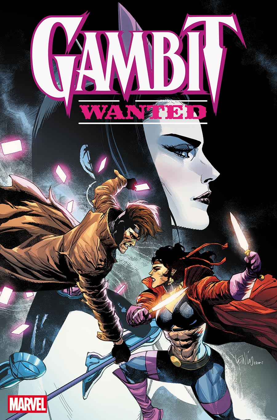 Gambit Wanted #4 Cover A Regular Leinil Francis Yu Cover