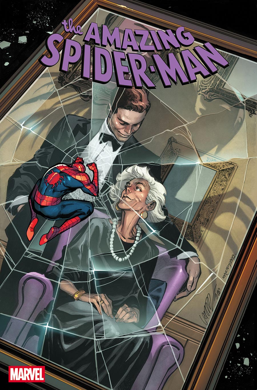 Amazing Spider-Man Vol 7 #1001 Cover A Regular Pepe Larraz Cover