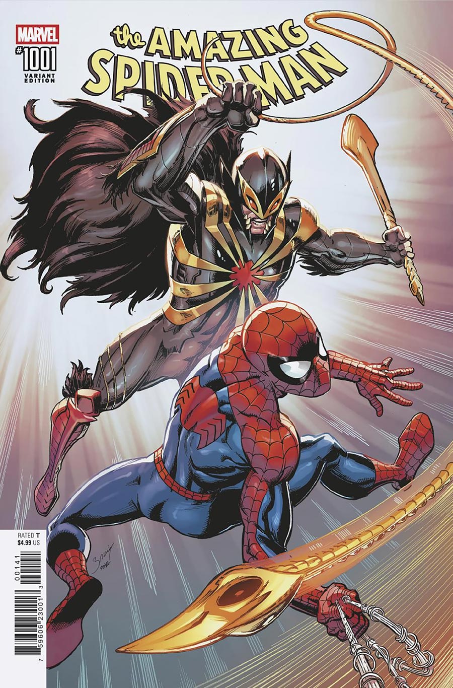 Amazing Spider-Man Vol 7 #1001 Cover C Variant Mark Bagley Cover