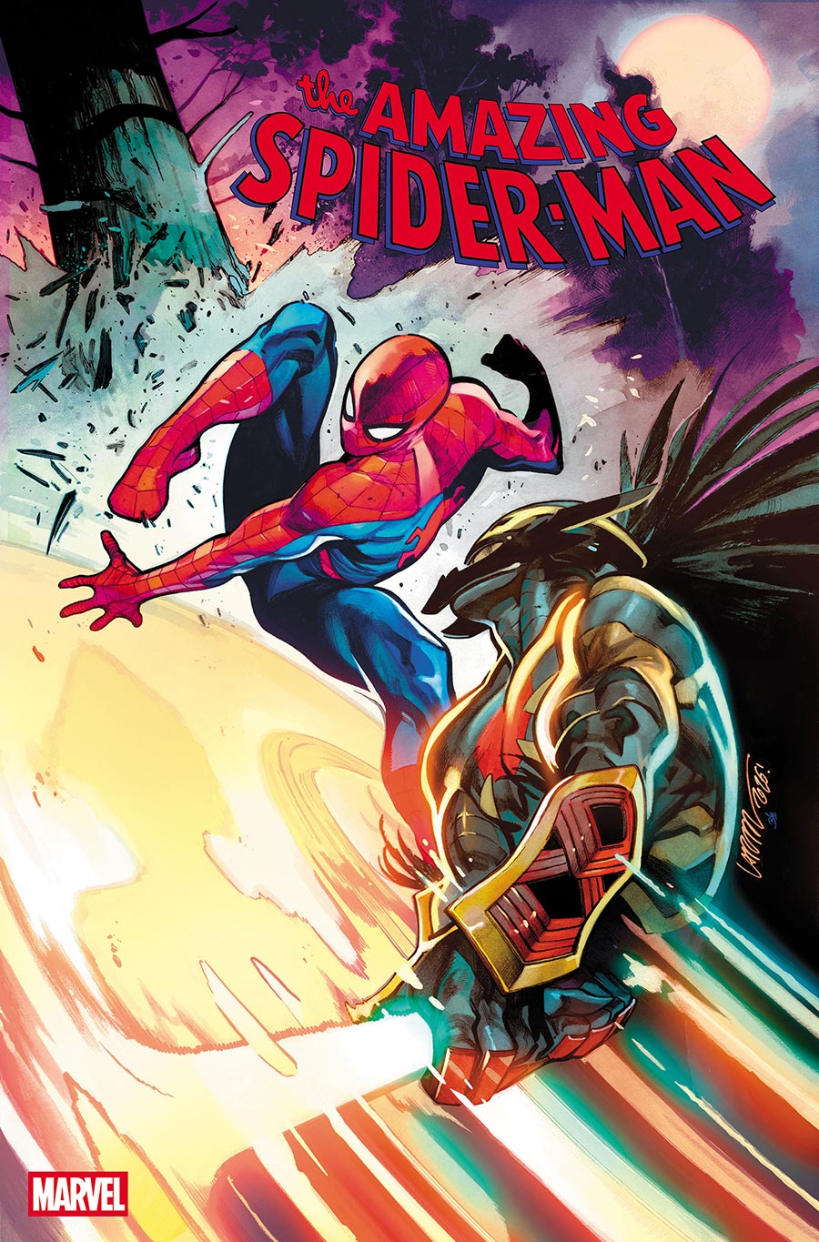 Amazing Spider-Man Vol 7 #1002 Cover A Regular Pepe Larraz Cover