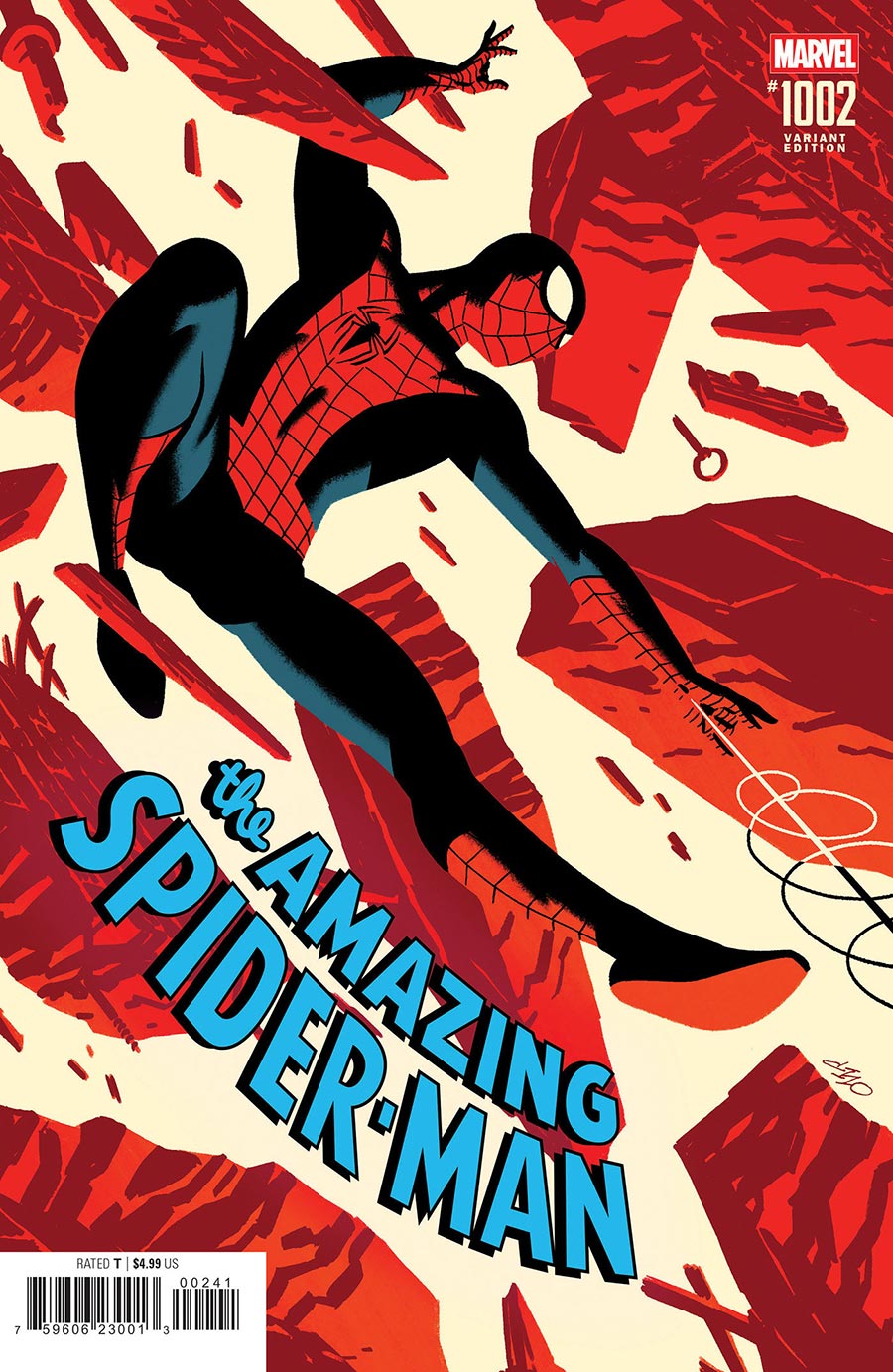 Amazing Spider-Man Vol 7 #1002 Cover C Variant Michael Cho Cover