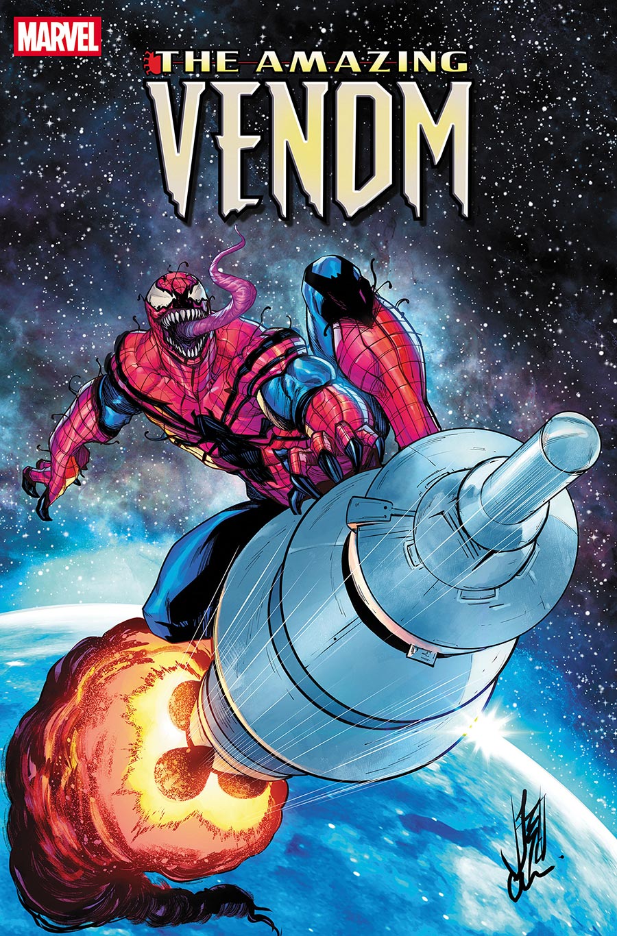 Amazing Venom #2 Cover A Regular Stefano Caselli Cover