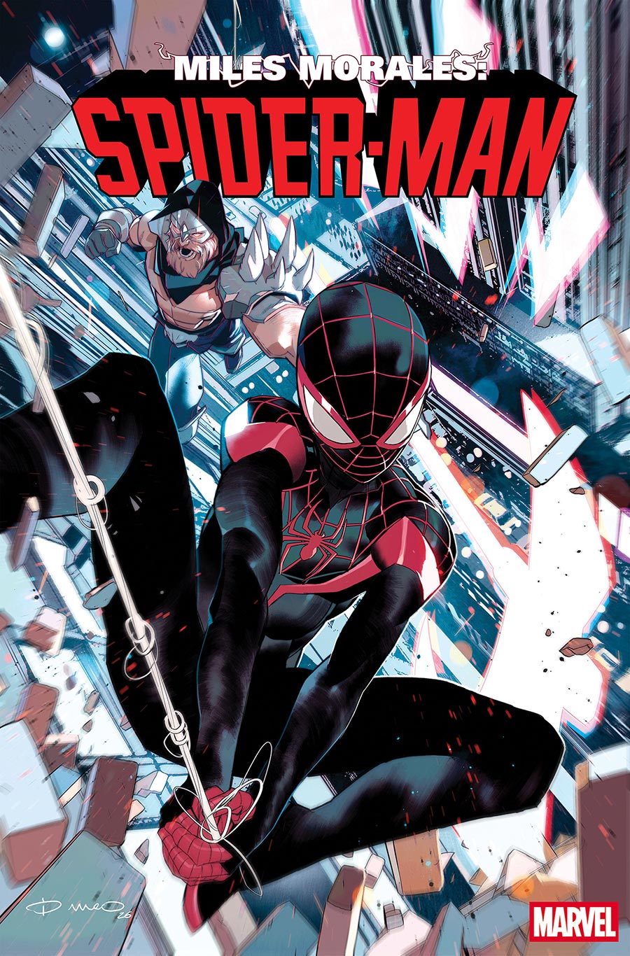 Miles Morales Spider-Man Vol 3 #3 Cover A Regular Simone Di Meo Cover
