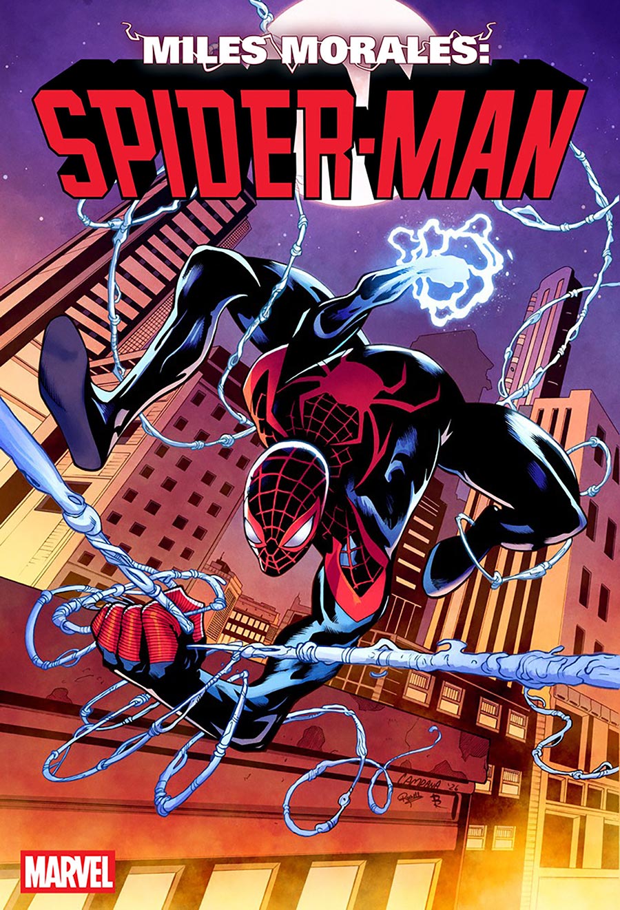 Miles Morales Spider-Man Vol 3 #3 Cover D Incentive Chris Campana Variant Cover