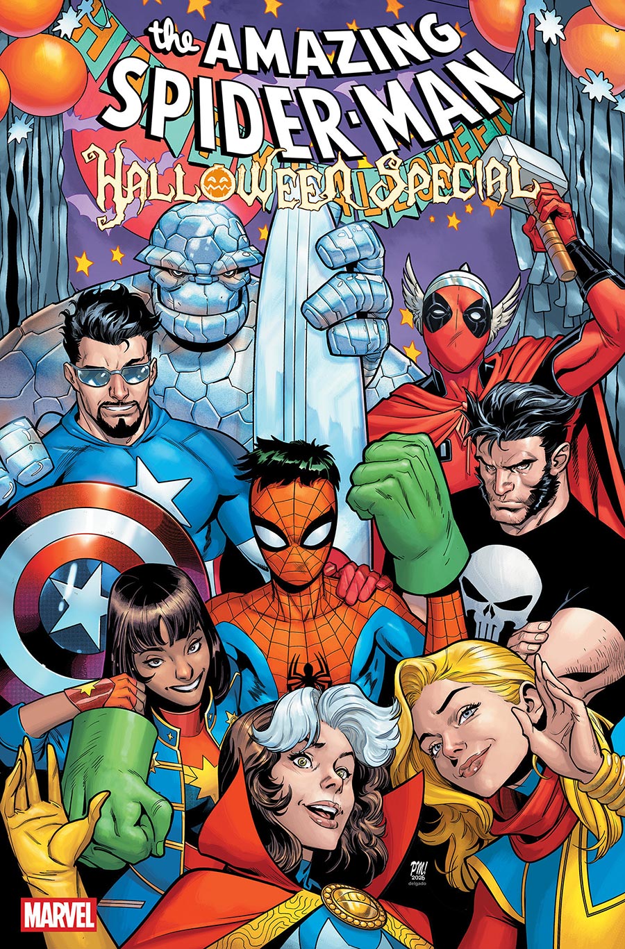 Amazing Spider-Man Halloween Special #1 (One Shot) Cover B Variant Paco Medina Cover