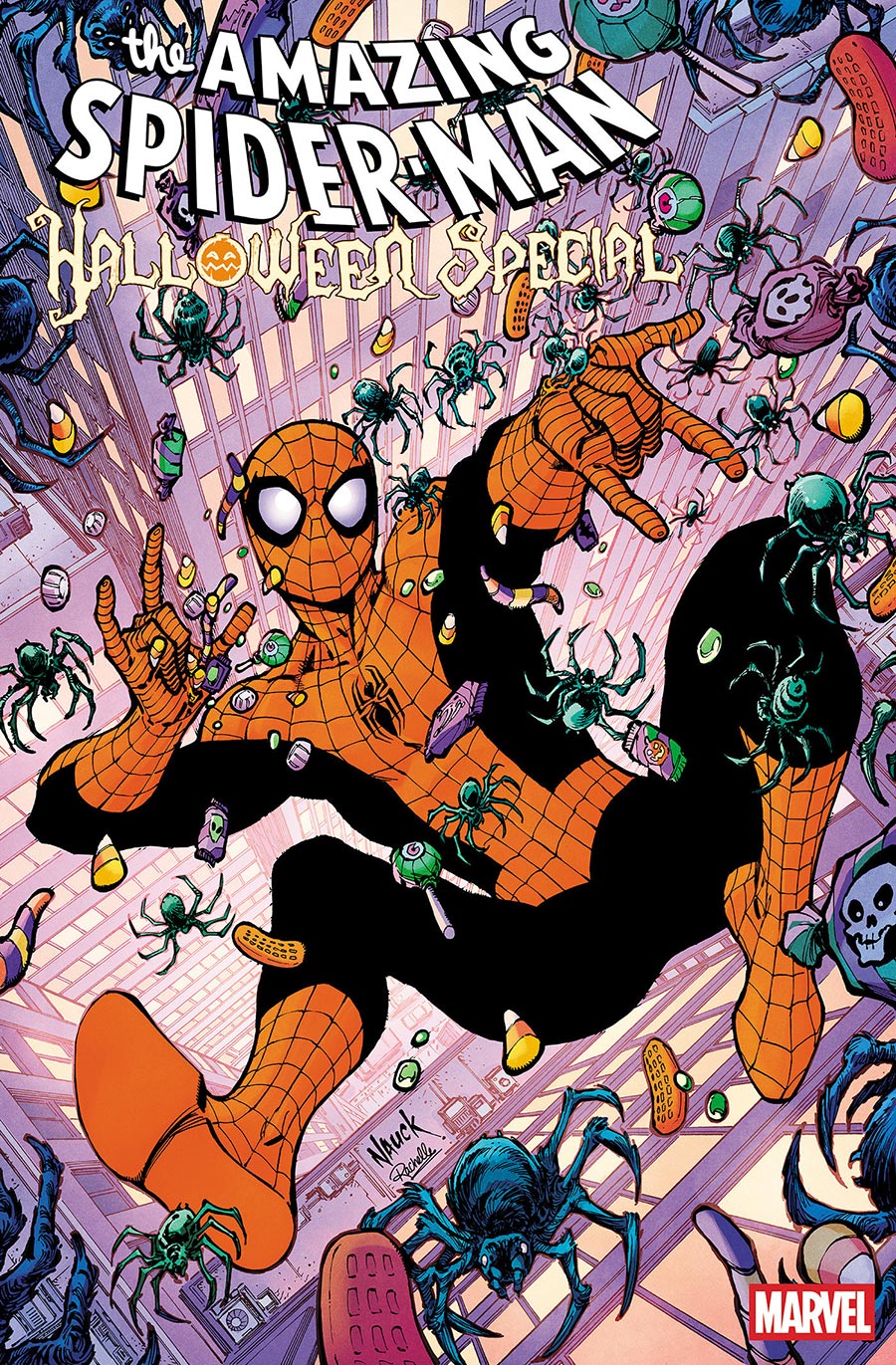 Amazing Spider-Man Halloween Special #1 (One Shot) Cover C Variant Todd Nauck Cover