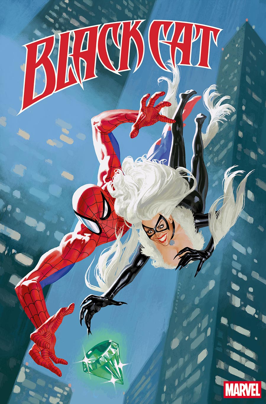 Black Cat Vol 3 #15 Cover A Regular Josemaria Casanovas Cover