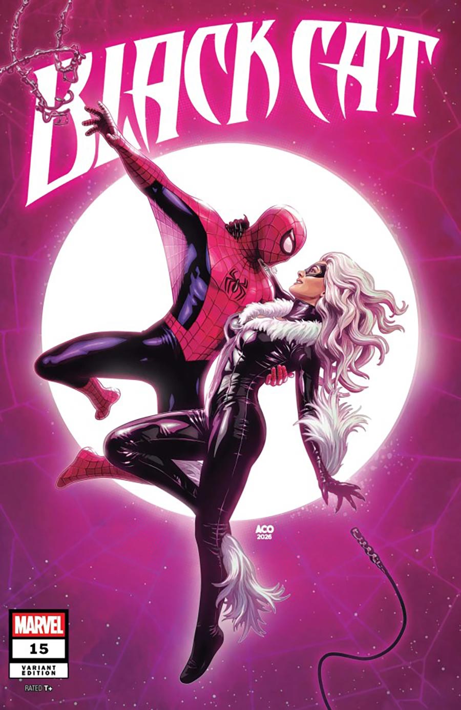 Black Cat Vol 3 #15 Cover B Variant ACO Cover