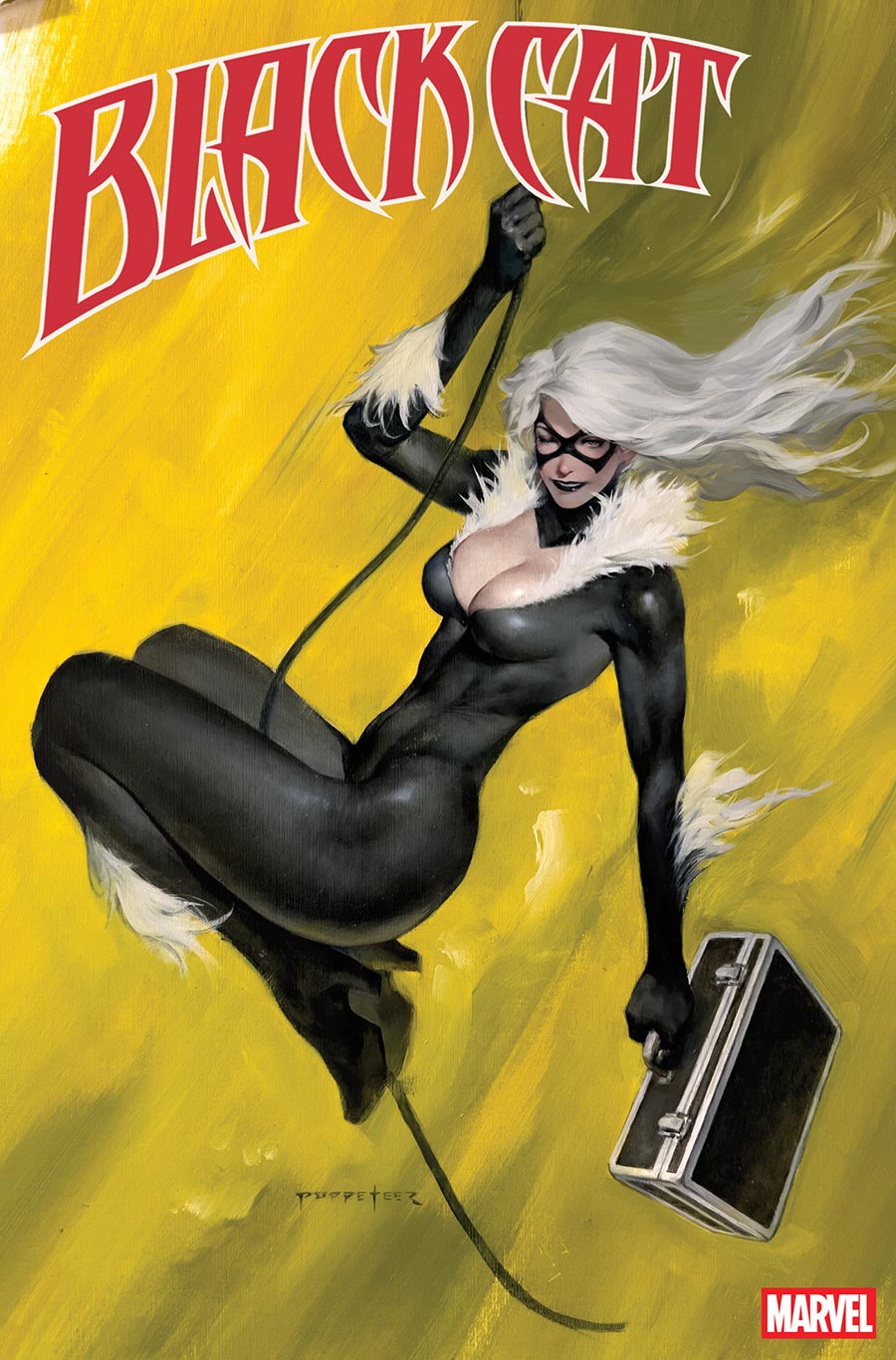 Black Cat Vol 3 #15 Cover C Incentive Puppeteer Lee Variant Cover