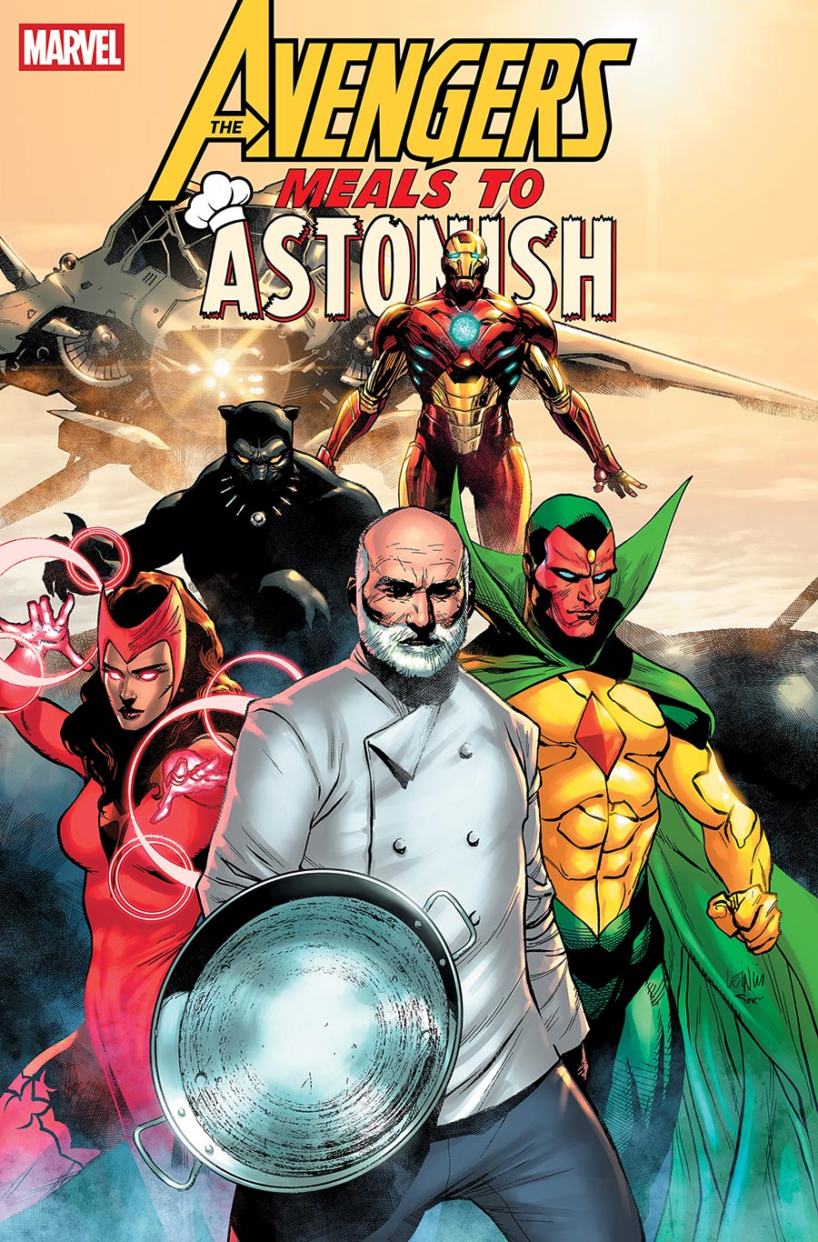 Meals To Astonish Avengers #1 (One Shot) Cover A Regular Leinil Francis Yu Cover