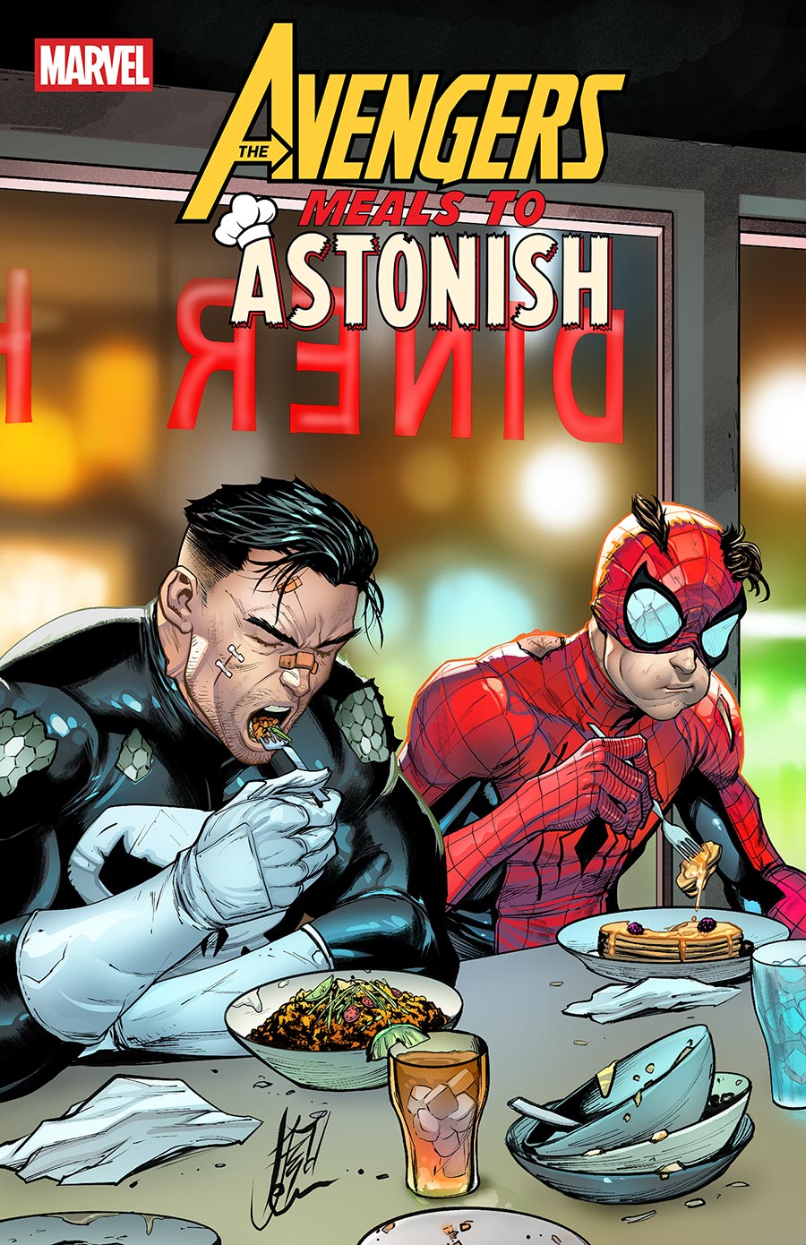 Meals To Astonish Avengers #1 (One Shot) Cover B Variant Stefano Caselli Cover