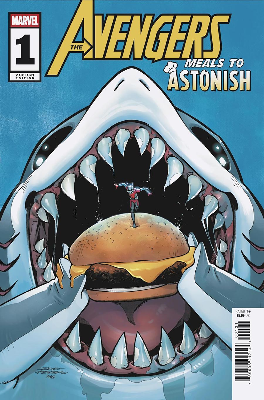 Meals To Astonish Avengers #1 (One Shot) Cover C Variant Rafael Perez Granados Cover