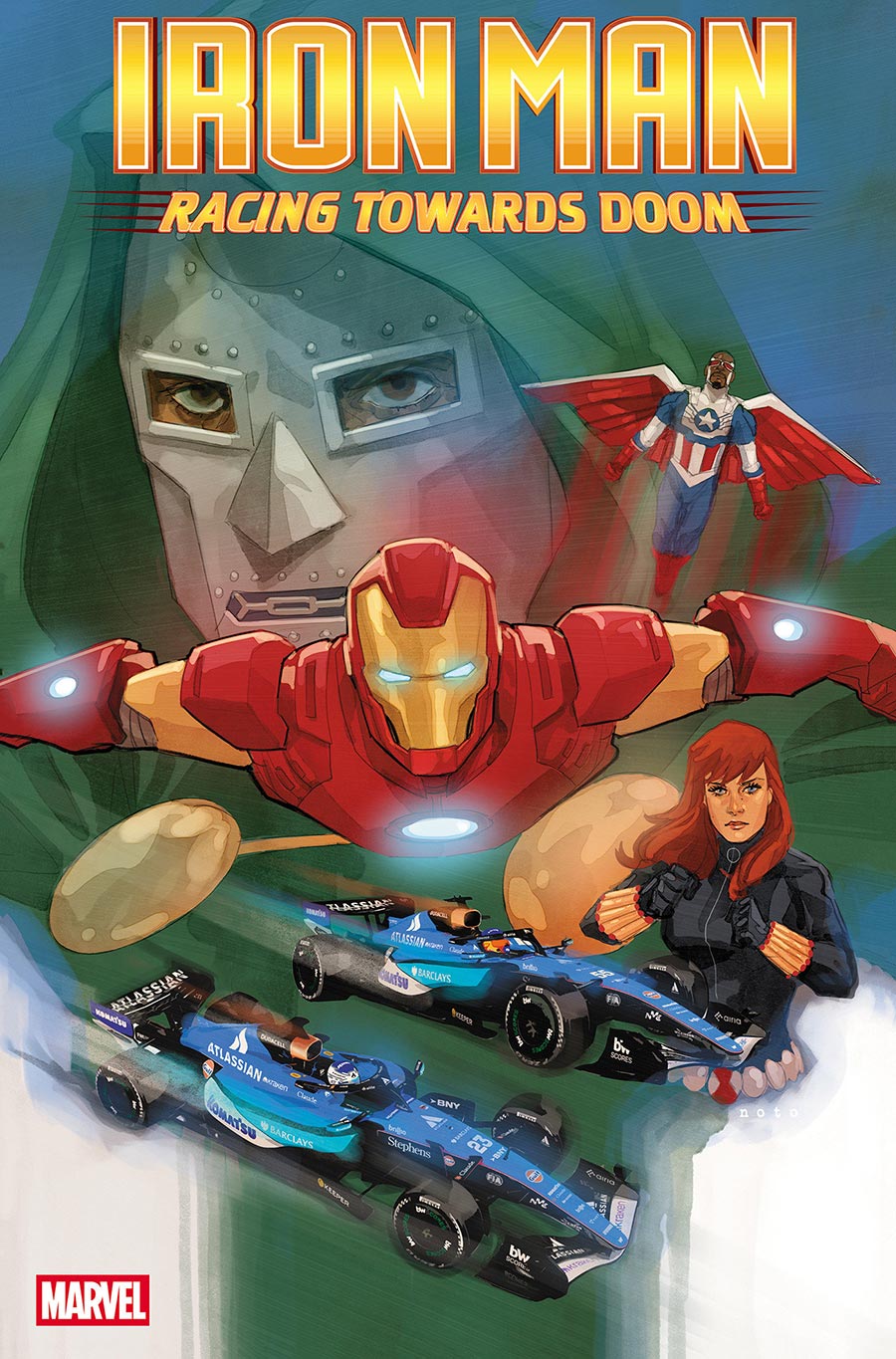 Iron Man Racing Towards Doom #1 (One Shot)