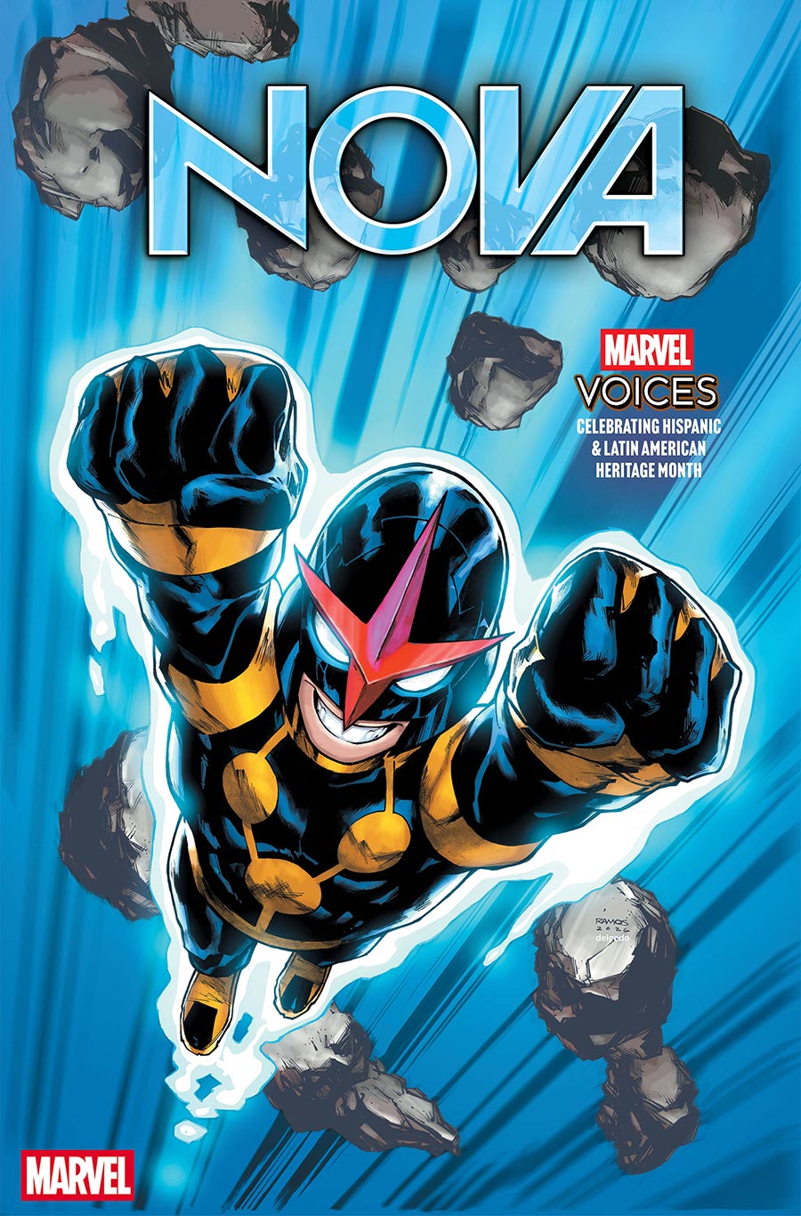 Nova Return Of The Rings #1 (One Shot) Cover A Regular Humberto Ramos Cover