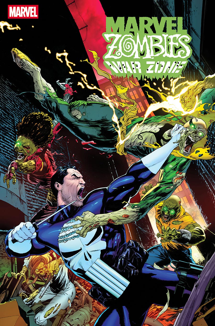 Marvel Zombies War Zone #2 Cover A Regular Tony Parker Cover