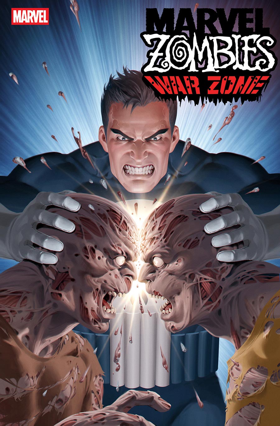 Marvel Zombies War Zone #2 Cover C Incentive Junggeun Yoon Variant Cover