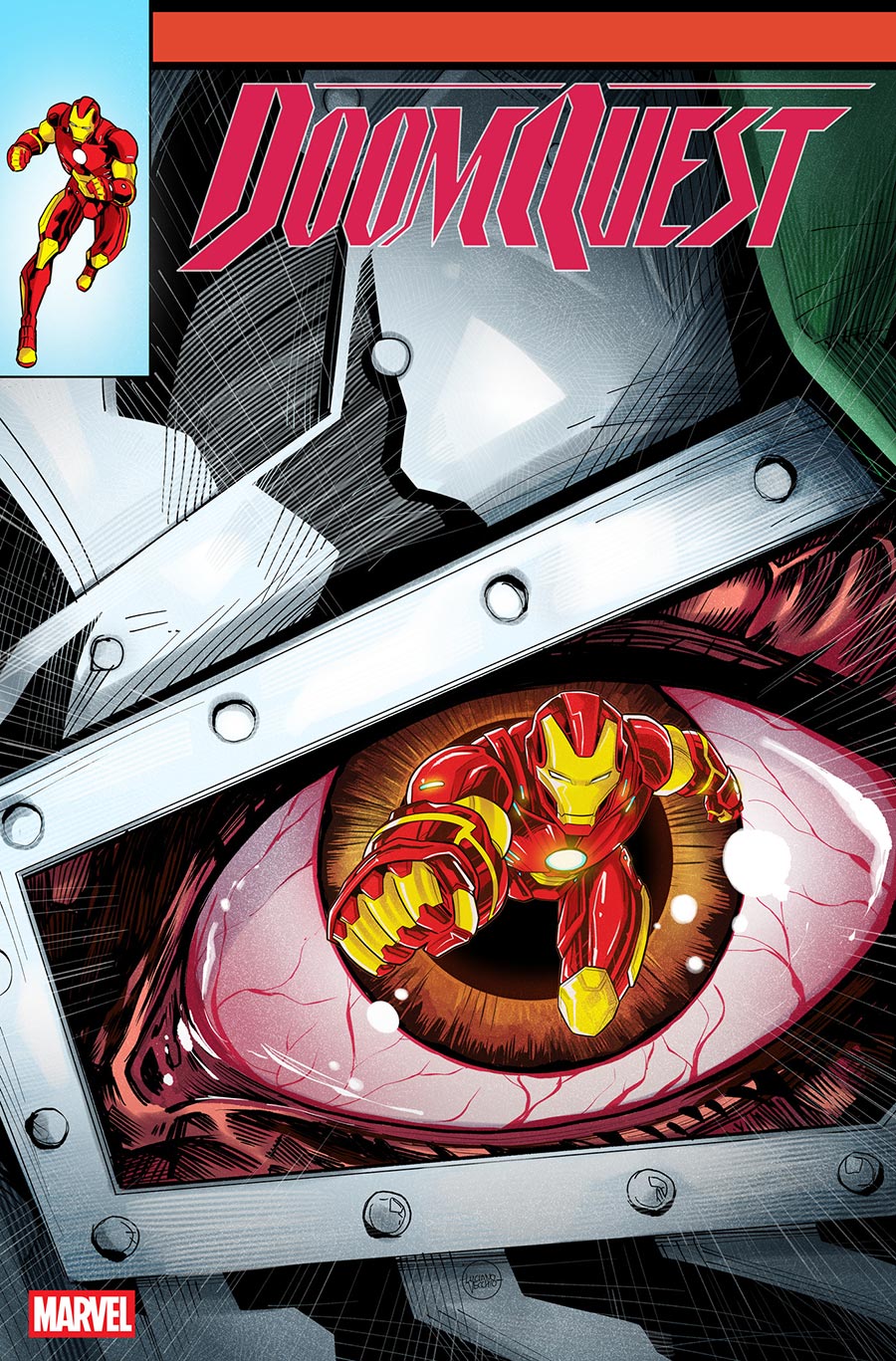 Doomquest #5 Cover B Variant Luciano Vecchio Homage Cover