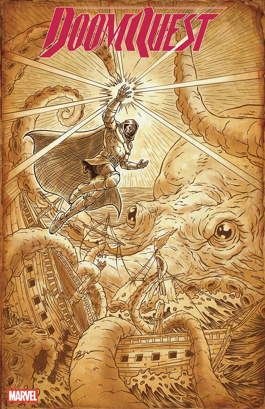 Doomquest #5 Cover D Variant Benjamin Su Cover