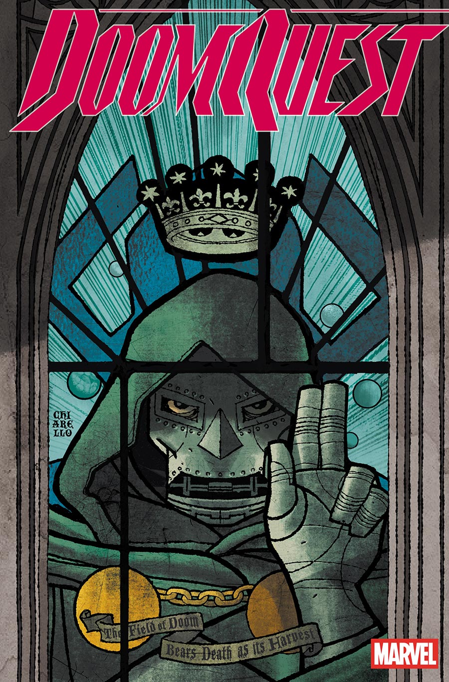 Doomquest #5 Cover E Variant Mark Chiarello Cover