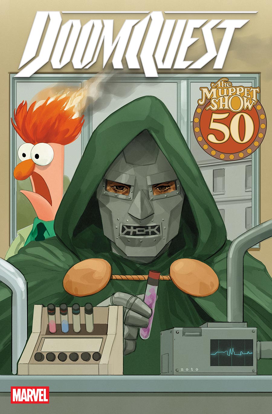 Doomquest #5 Cover C Variant Phil Noto Muppets Cover