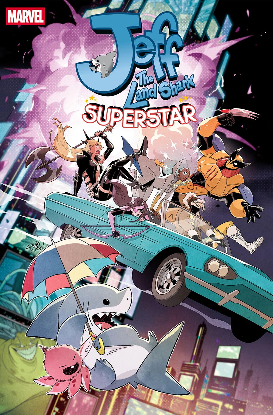 Jeff The Land Shark Superstar #4 Cover A Regular Gurihiru Cover