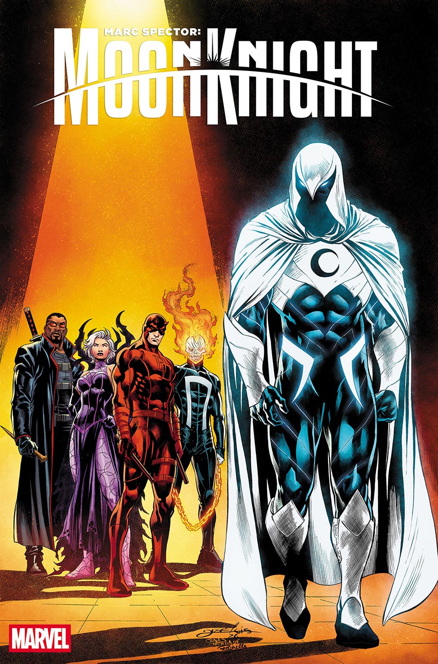 Marc Spector Moon Knight Vol 2 #9 Cover A Regular Jose Luis Soares Cover