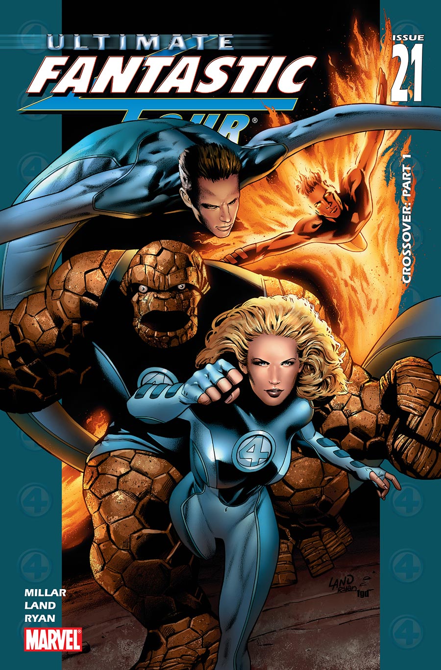 Ultimate Fantastic Four #21 Cover D Facsimile Edition