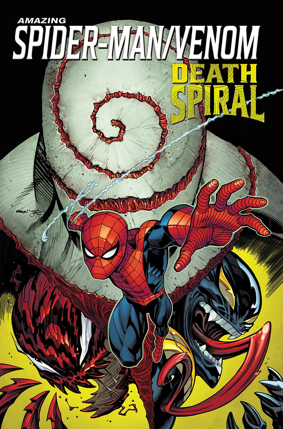 Amazing Spider-Man Venom Death Spiral TP