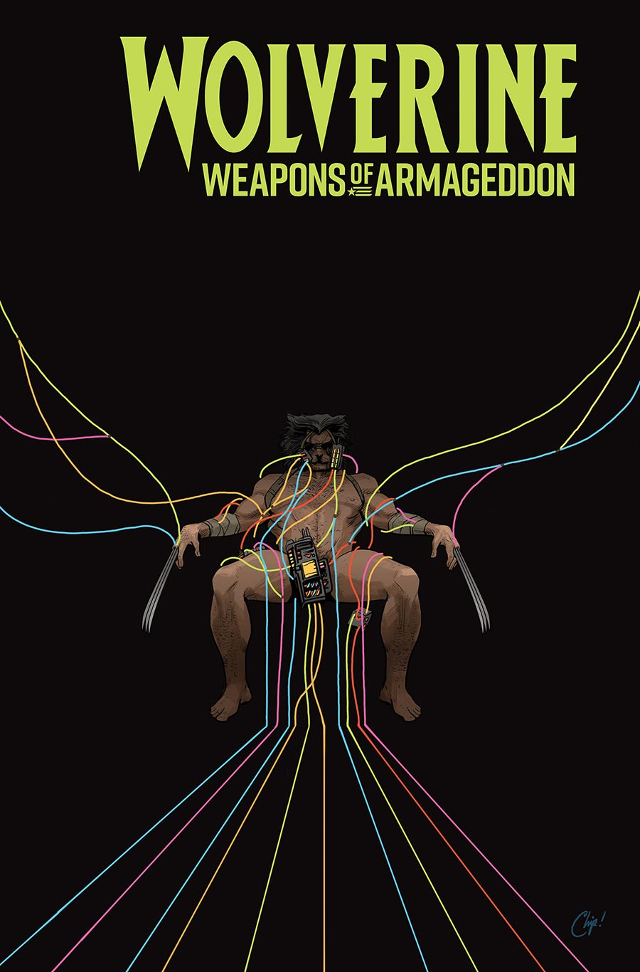 Wolverine Weapons Of Armageddon TP