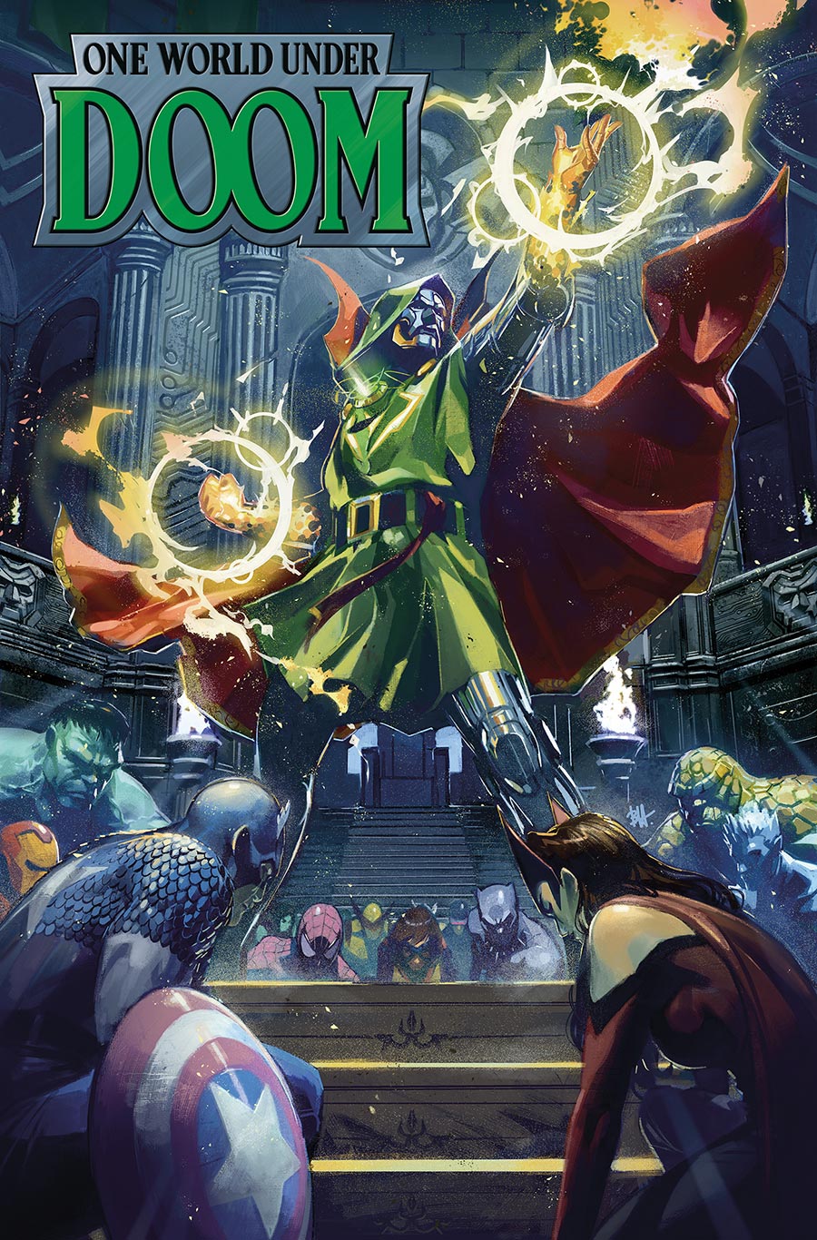One World Under Doom Omnibus HC Book Market Ben Harvey Cover
